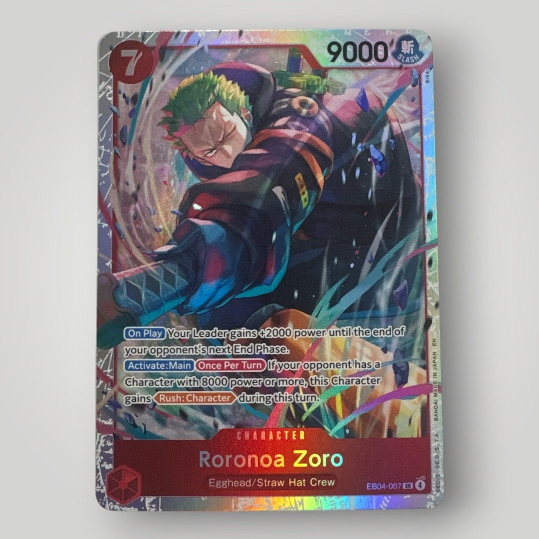 Roronoa Zoro EB04-007 SR