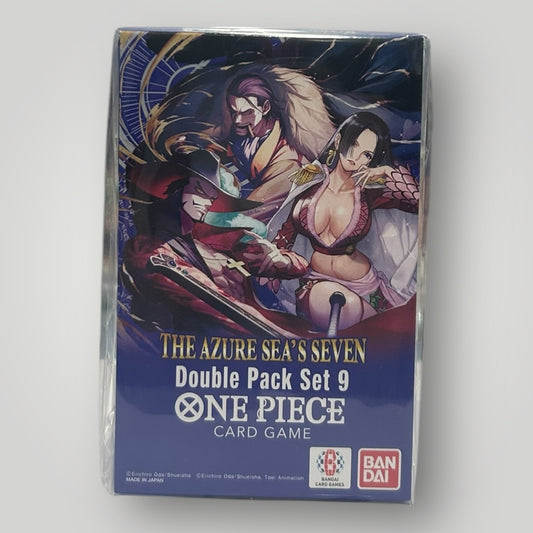 Double Pack Set Vol. 9 - The Azure Sea's Seven (OP14)