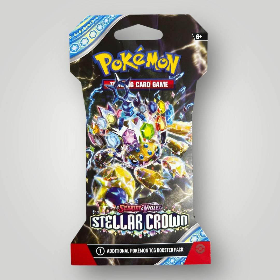 Stellar Crown Sleeved Booster Pack