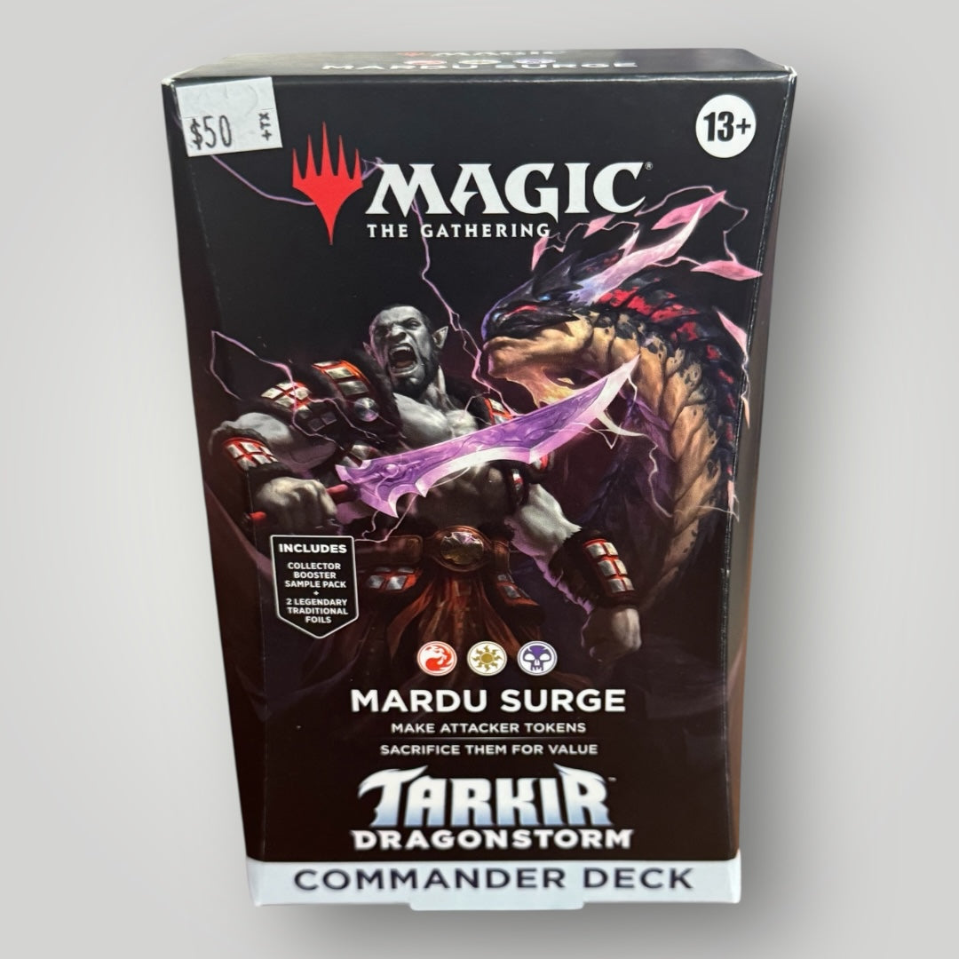 Tarkir Dragonstorm: Mardu Surge commander deck