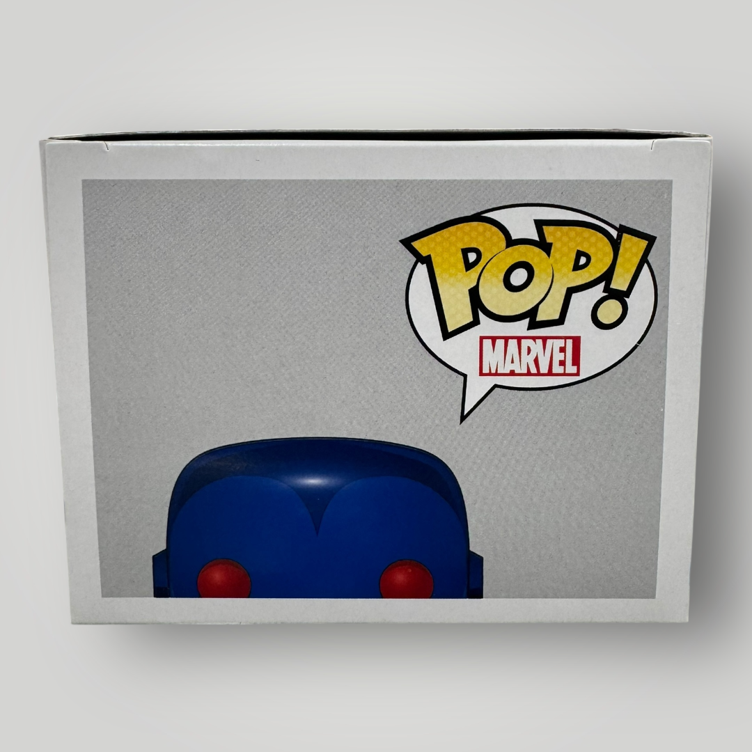 Funko Marvel Blue Stealth Iron Man #04 RICC Exclusive