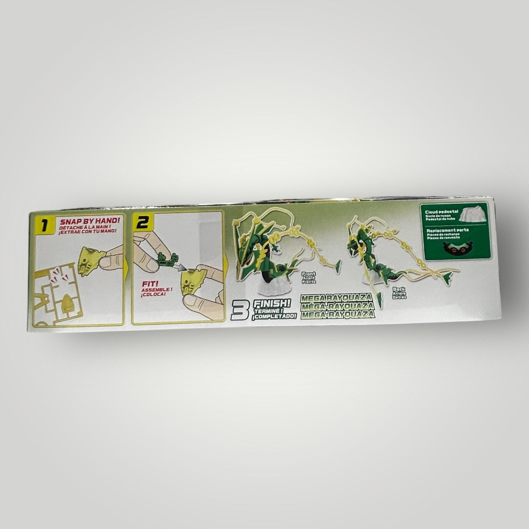 Bandai Hobby Pokemon Mega Rayquaza Plastic Model Kit