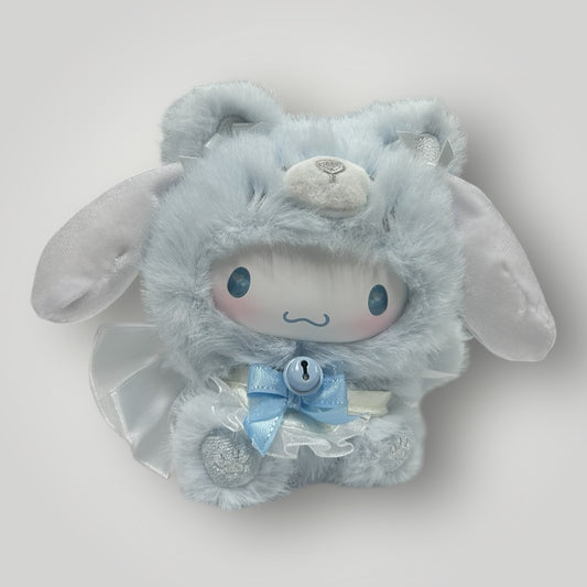 Miniso Sanrio Characters Fox Island Plush Pendant Authentic Cinnamoroll