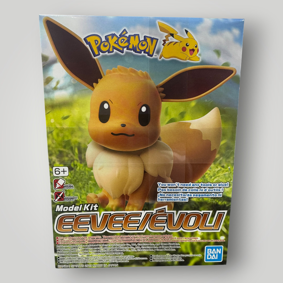 Pokémon Eevee Model Kit – Bandai Spirits