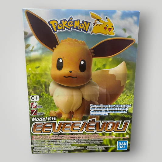 Pokémon Eevee Model Kit – Bandai Spirits