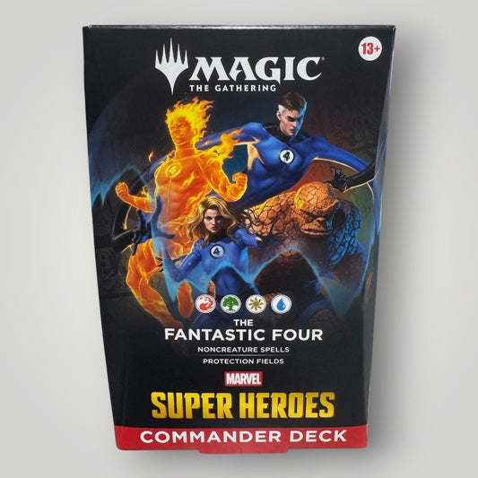 Magic The Gathering: Marvel Super Heroes Commander Deck - The Fantastic Four