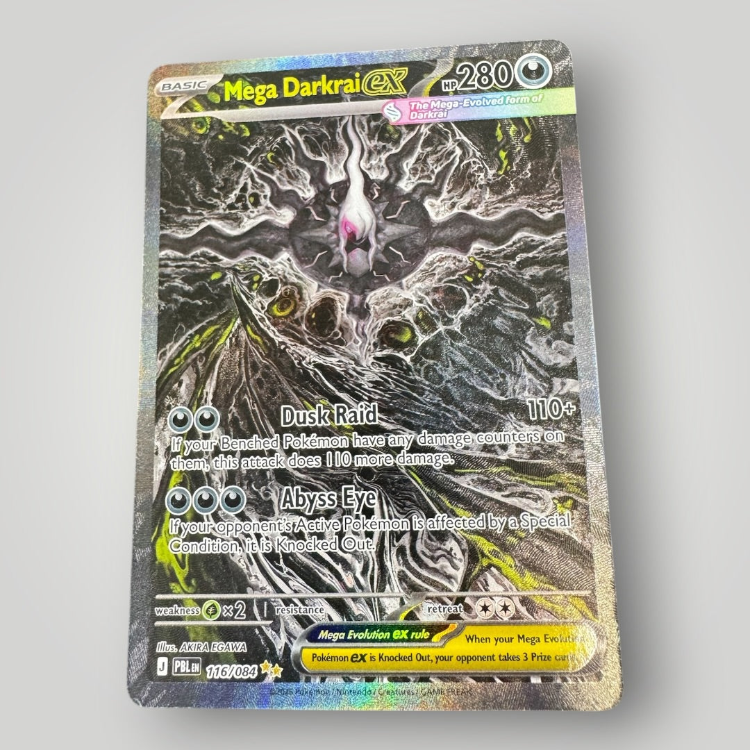 Mega Darkrai EX 116/084
