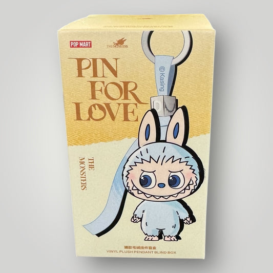 Labubu Pin For Love The Monsters Mini Blind Box (A-? yellow box set)