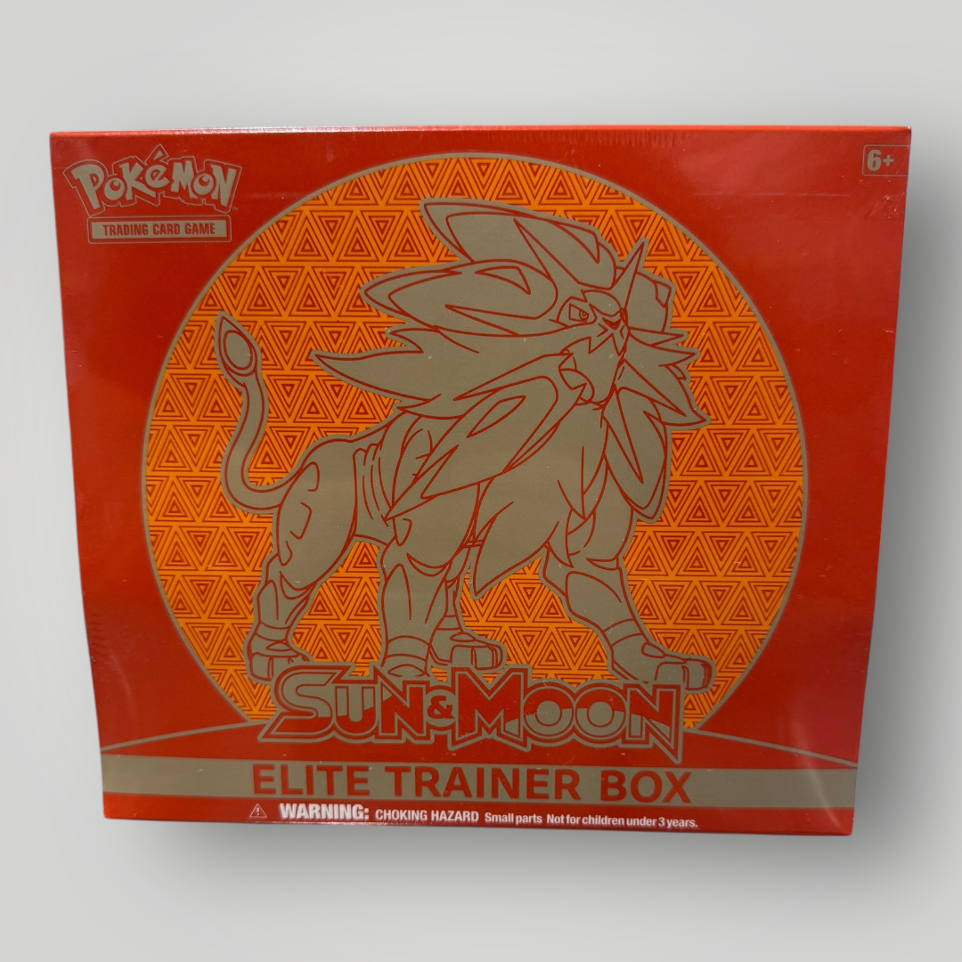 Pokemon SM01 Sun & Moon Elite Trainer Box [Solgaleo]