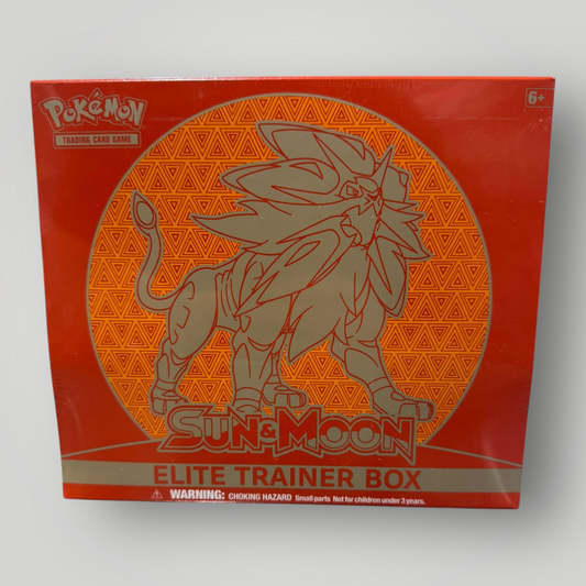 Pokemon SM01 Sun & Moon Elite Trainer Box [Solgaleo]