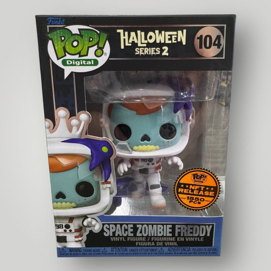 Funko Space Zombie Freddy Halloween NFT