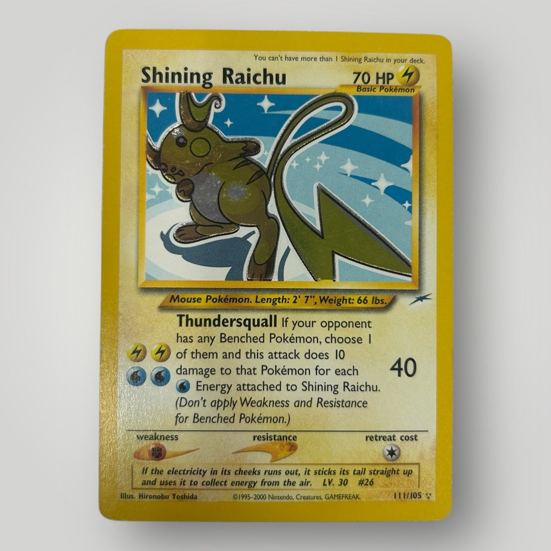 Shining Raichu 111/105