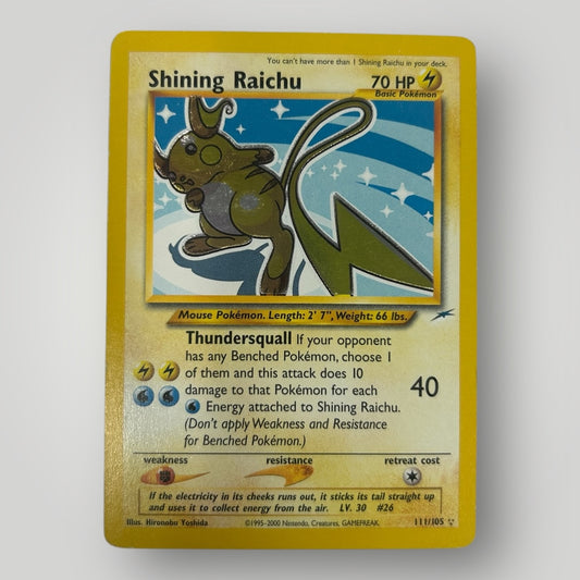 Shining Raichu 111/105