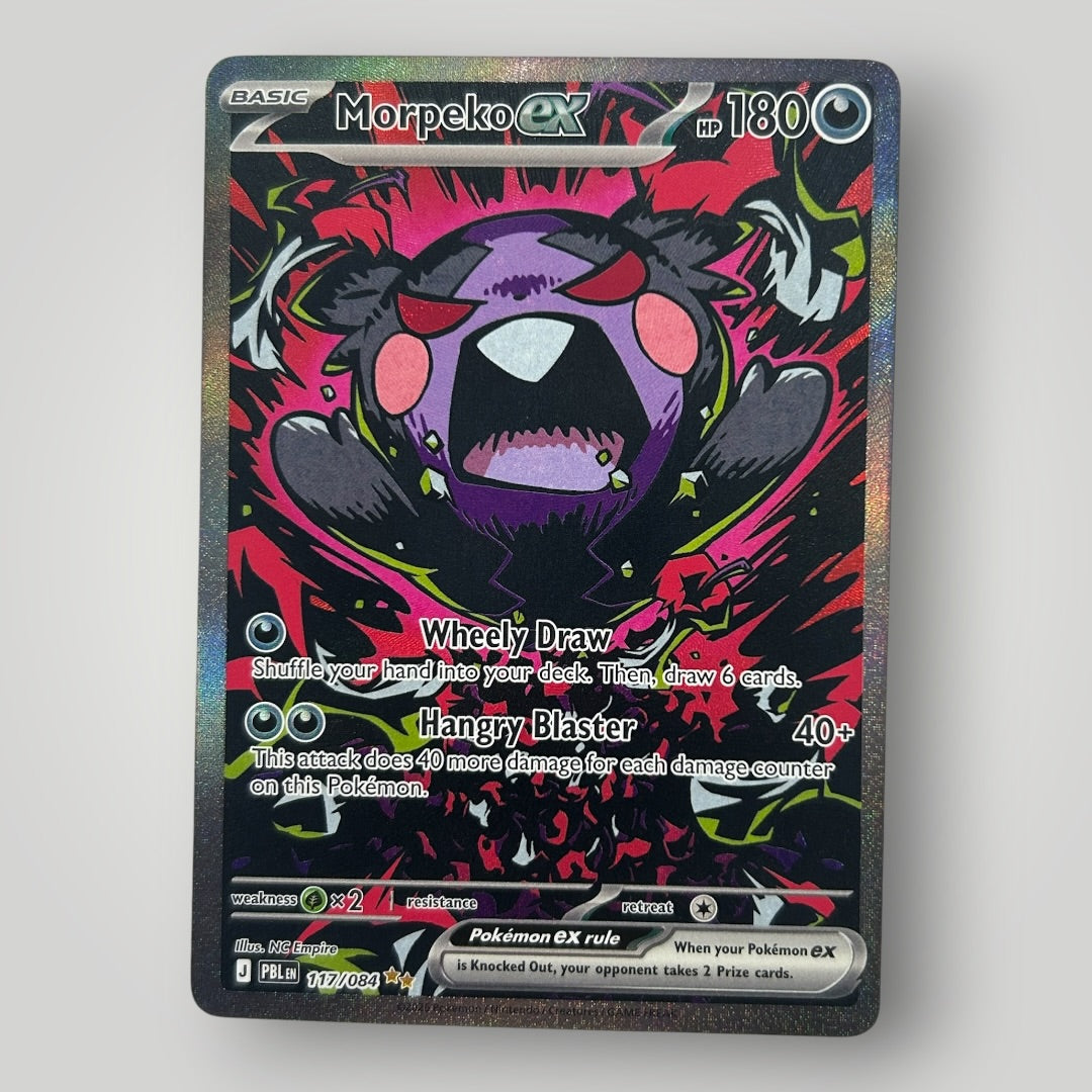 Morpeko Ex 117/084