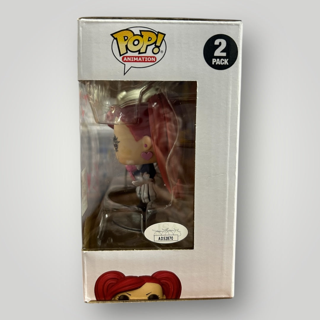 Gentle Criminal & La Brava 2 Pack Anime Expo 2022 Exclusive Dual Signature + Dual Quotes 4 in