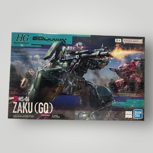 MS-06 ZAKU (GQ)