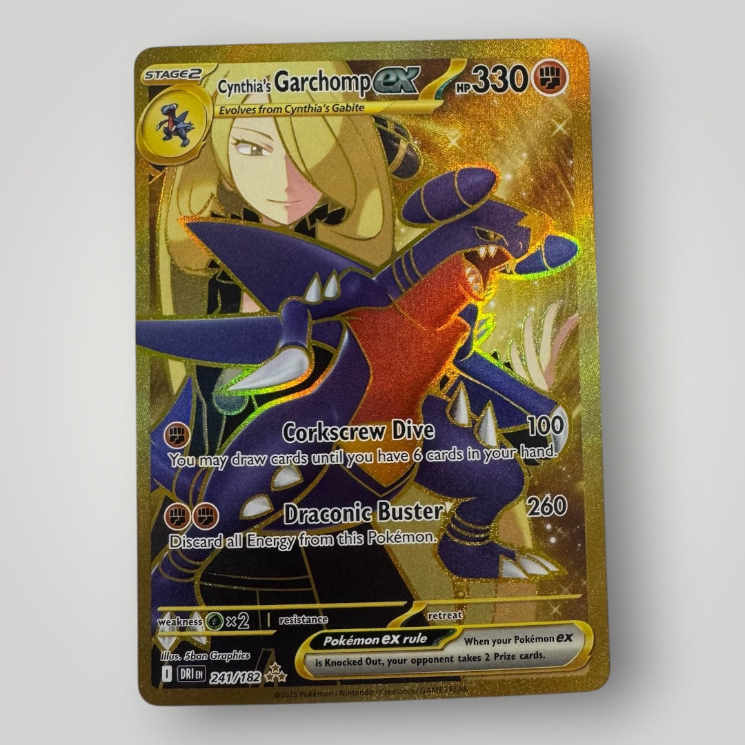 Cynthia’s Garchomp EX 241/182