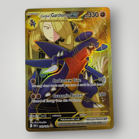 Cynthia’s Garchomp EX 241/182