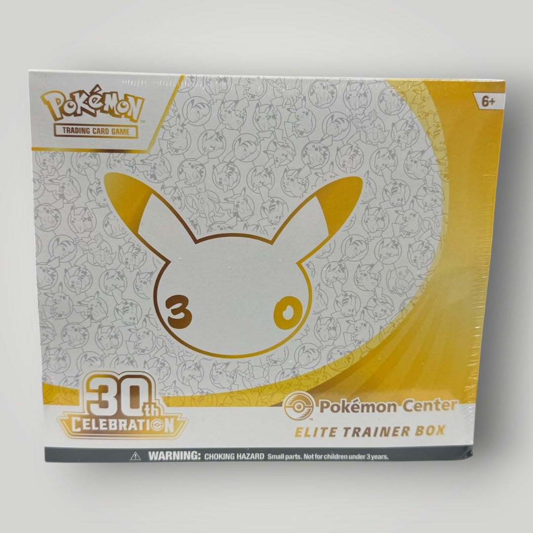 30th Celebration Pokémon Center ETB