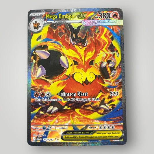 Mega Emboar EX 273/217