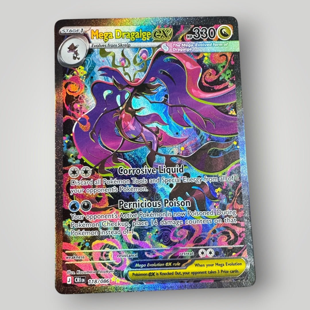 Mega Dragalge ex 118/086