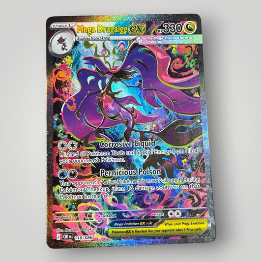 Mega Dragalge ex 118/086