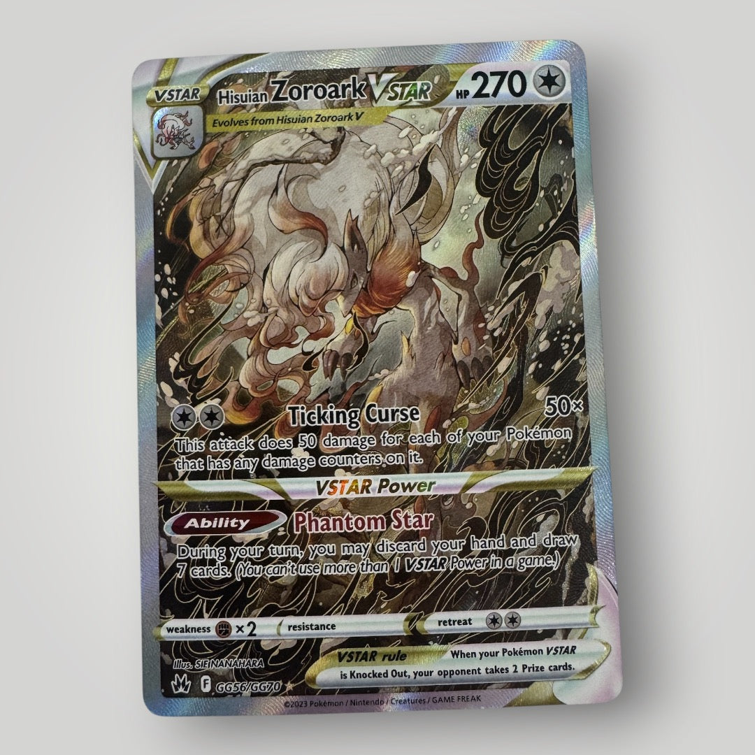 Hisuian Zoroark Vstar GG56/GG70