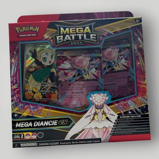 Mega Battle Deck (Mega Diancie ex)