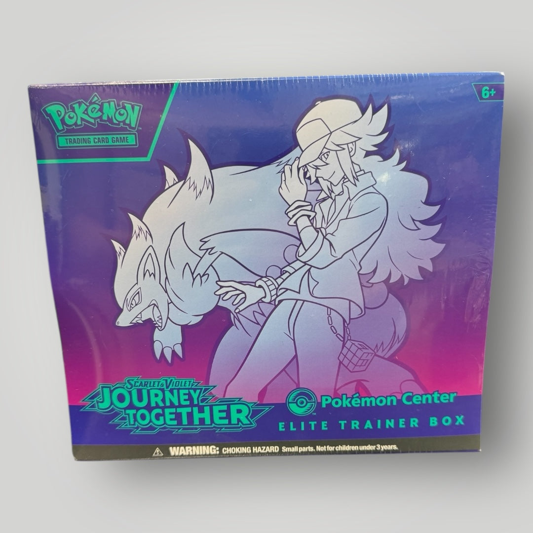 Journey Together Pokémon Center ETB