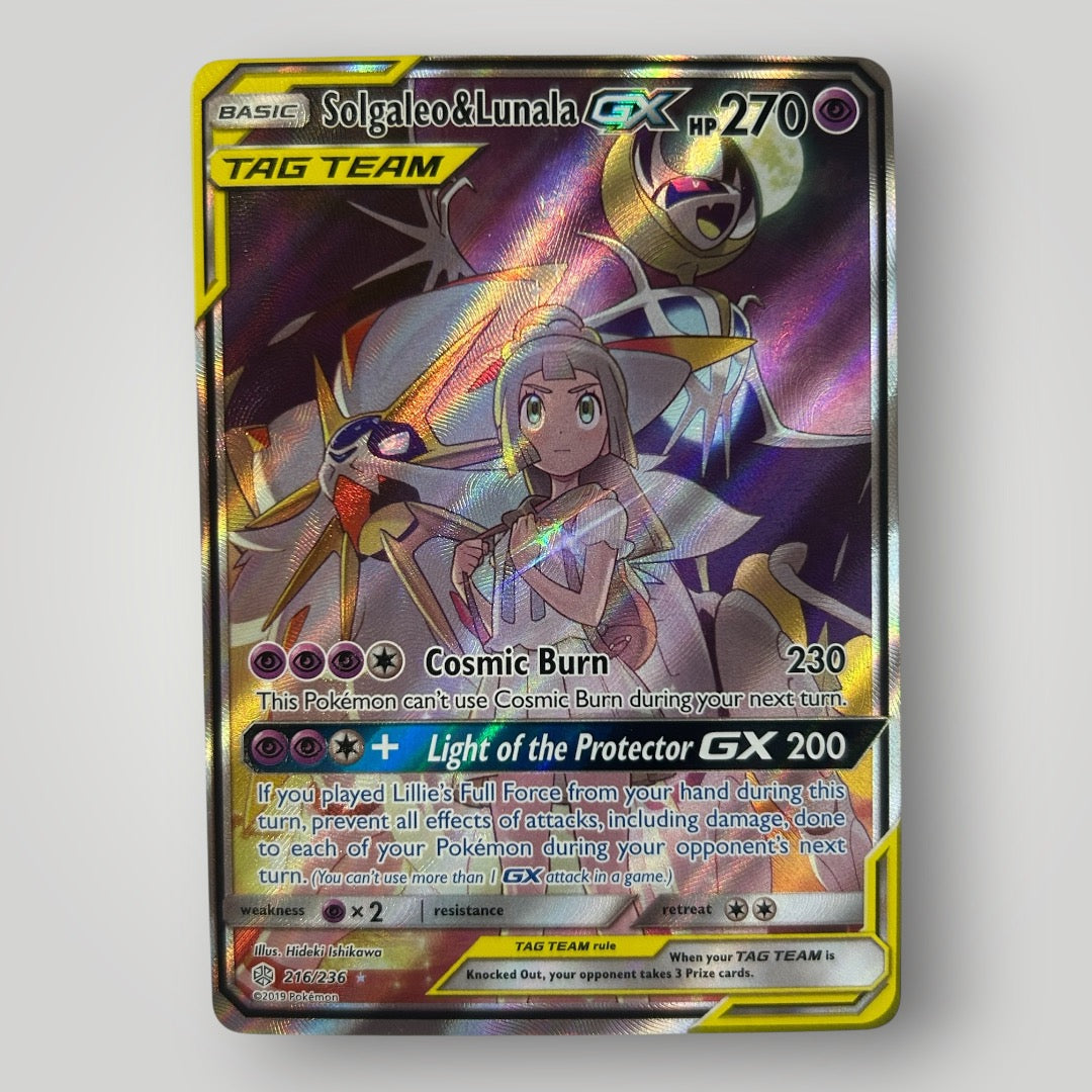 Solgaleo&Lunala GX 216/236
