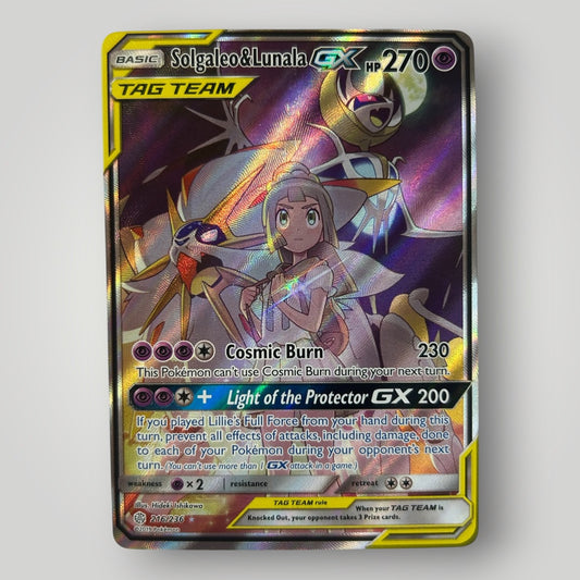 Solgaleo&Lunala GX 216/236