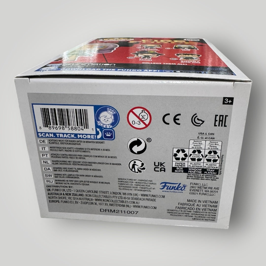 Fire Force Princess Hibana Autographed by Colleen Clinkenbeard