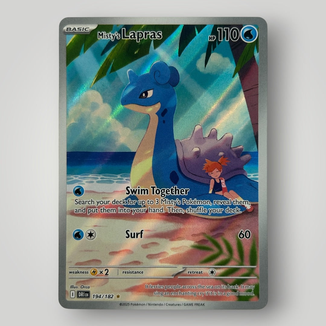 Misty’s Lapras 194/182