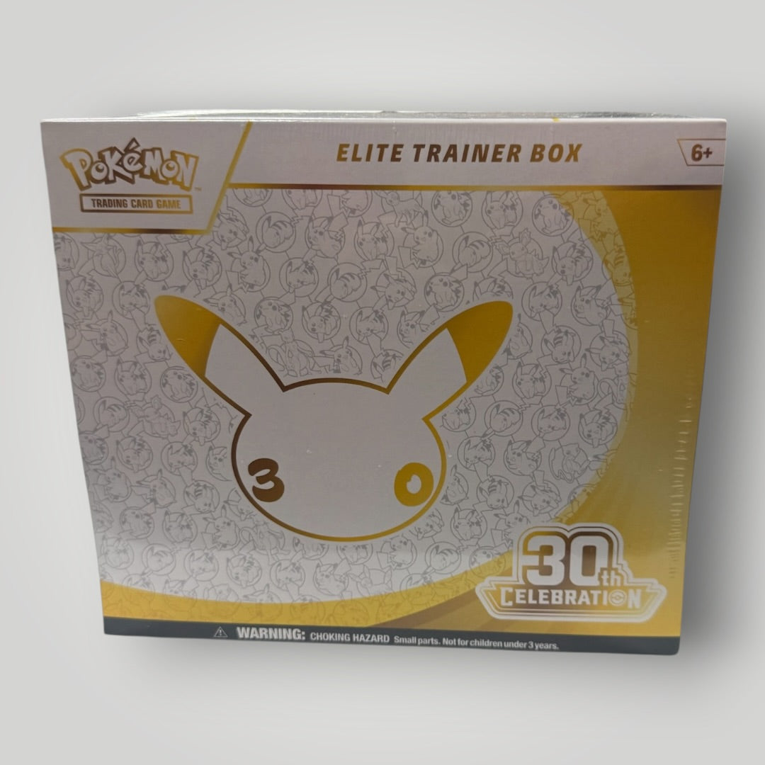 30th Celebration Elite Trainer Box