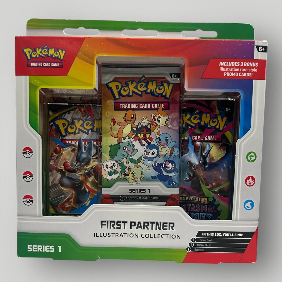 Pokémon: First Partner Illustration Collection (Series 1) - First Partner Collection 2026