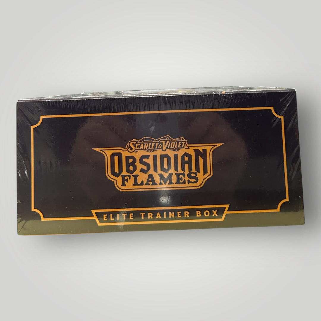 Pokémon: Obsidian Flames Elite Trainer Box