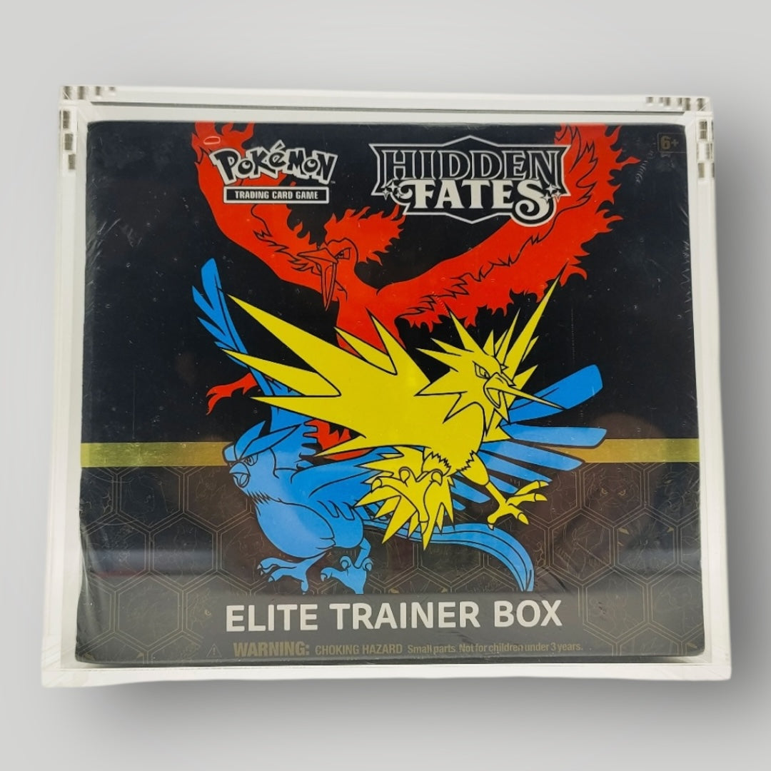 Poke Armor- English Elite Trainer Box Acrylic Case