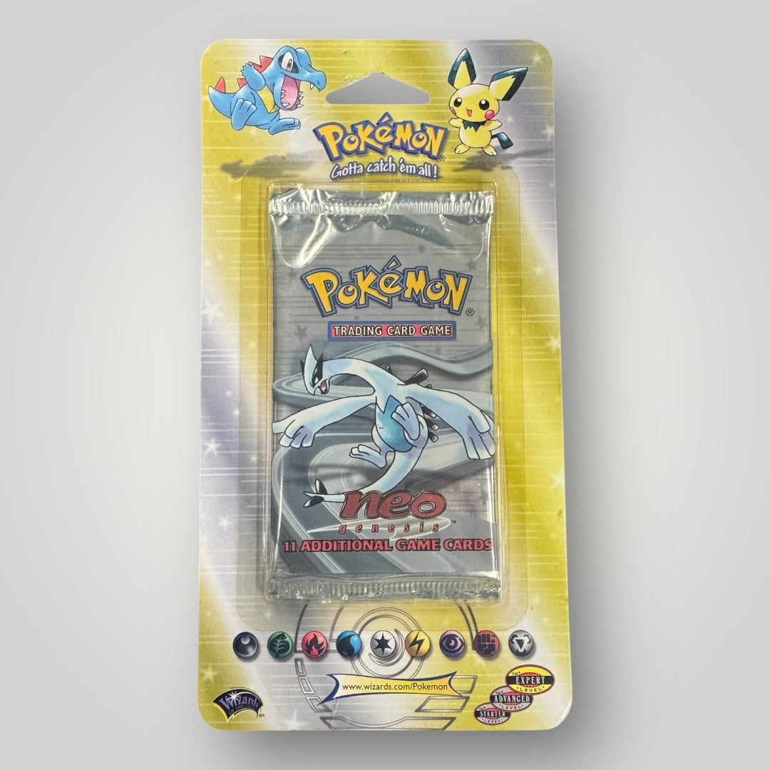 Neo Genesis sealed pack in sealed blister