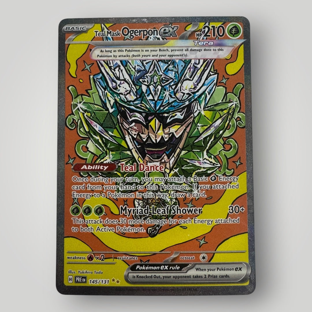 Teal Mask Ogerpon EX 145/131