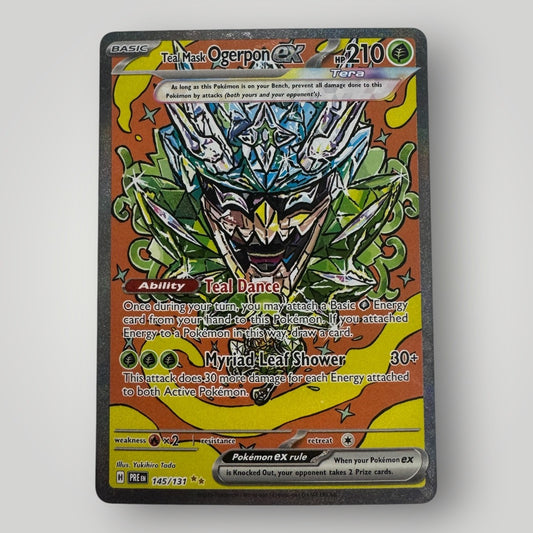 Teal Mask Ogerpon EX 145/131