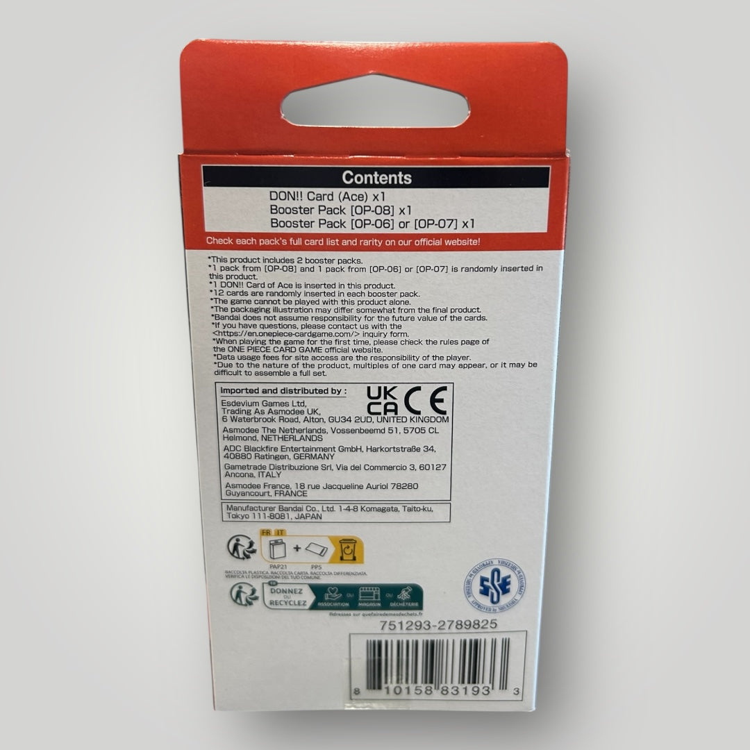 One Piece Cards Vol.2 Ace