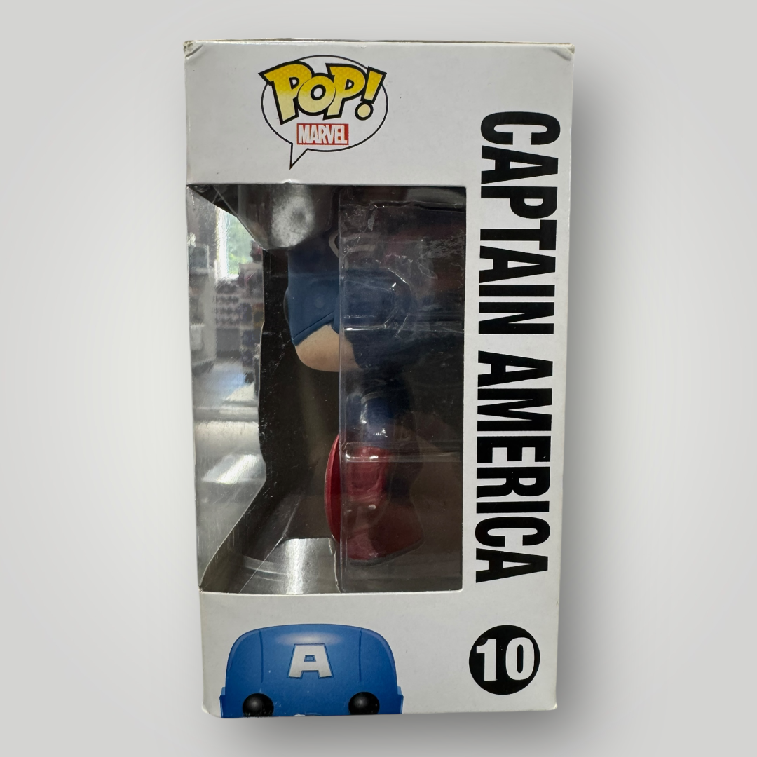 Funko Marvel Avengers Captain America #10