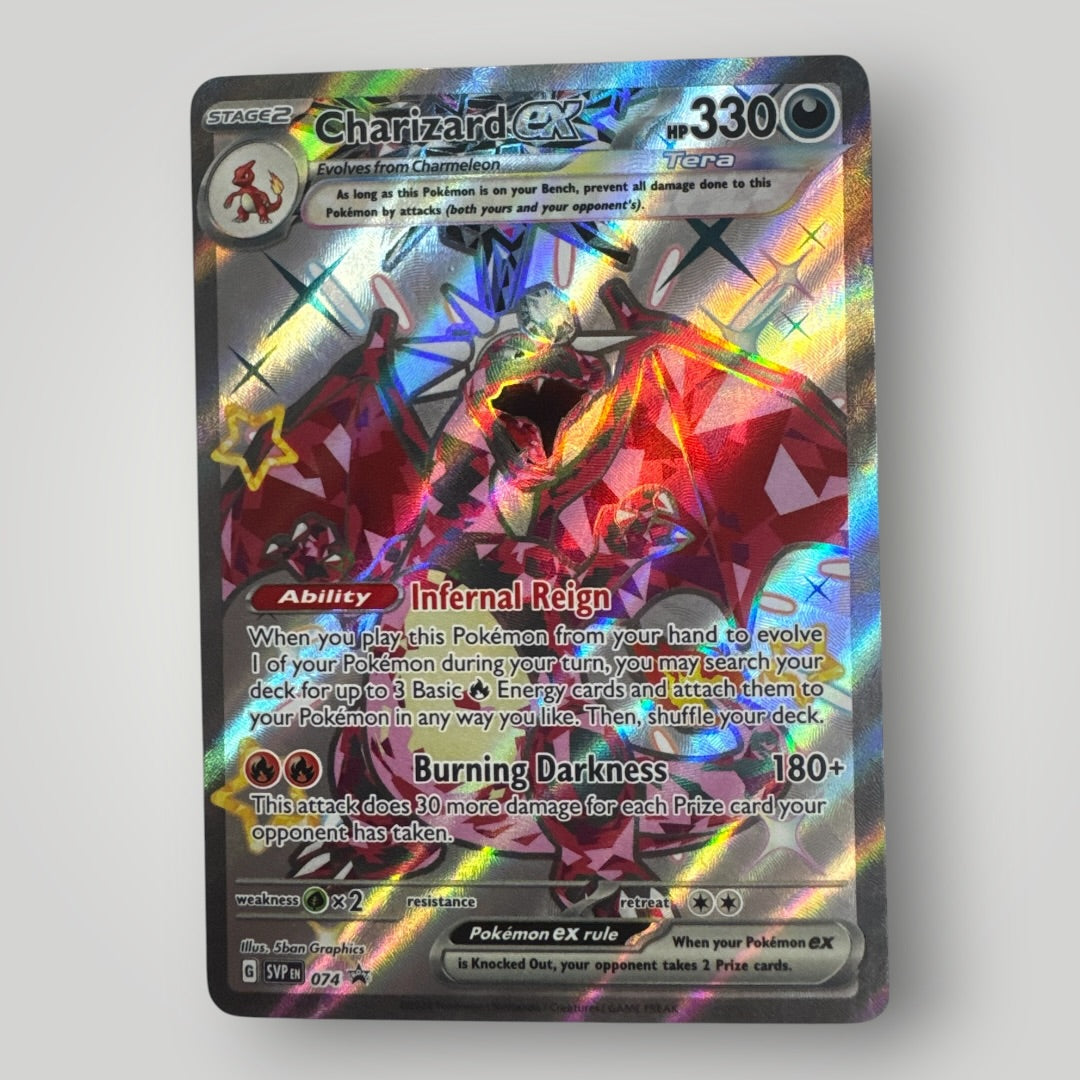 Charizard EX 074