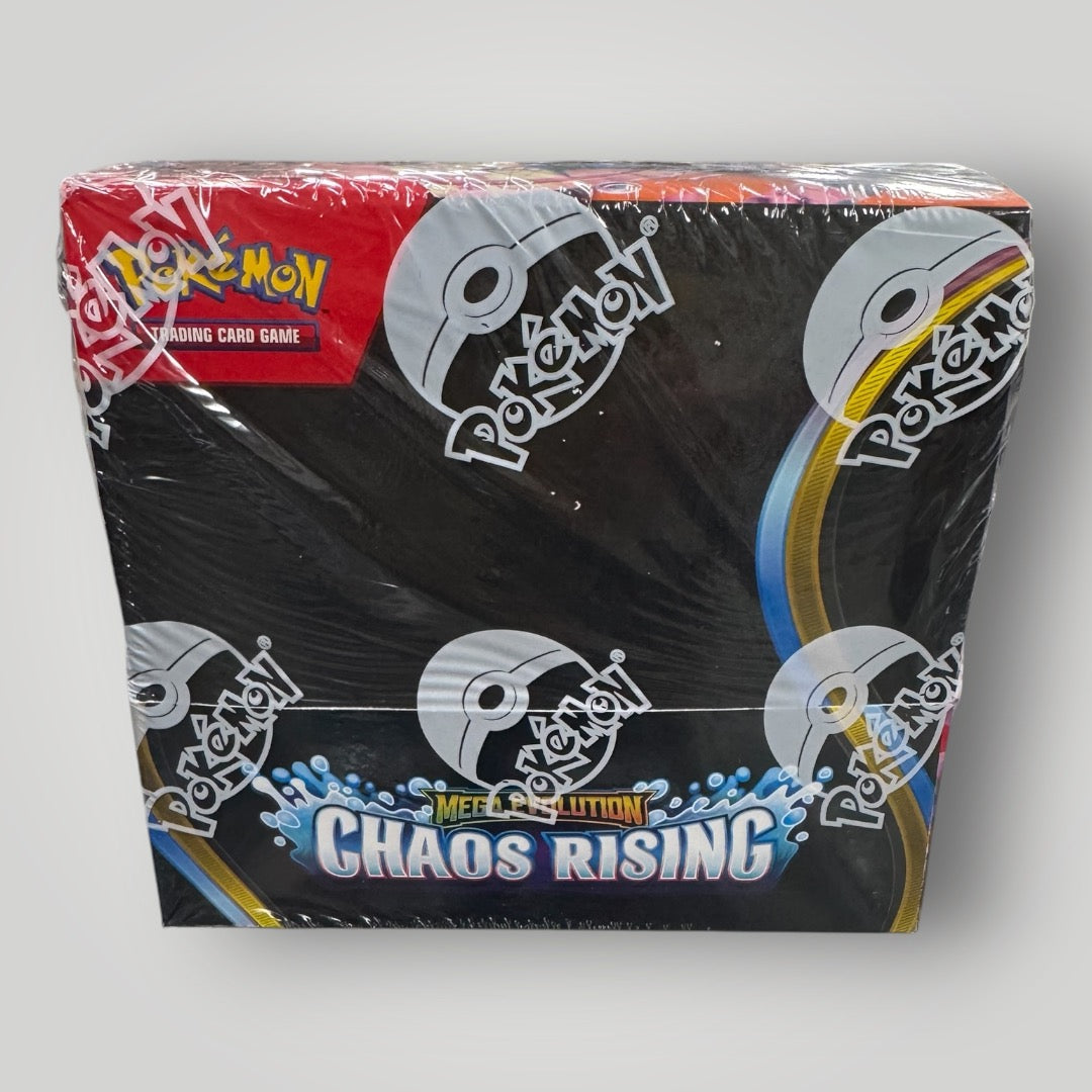 Mega Evolution Chaos Rising Booster Box
