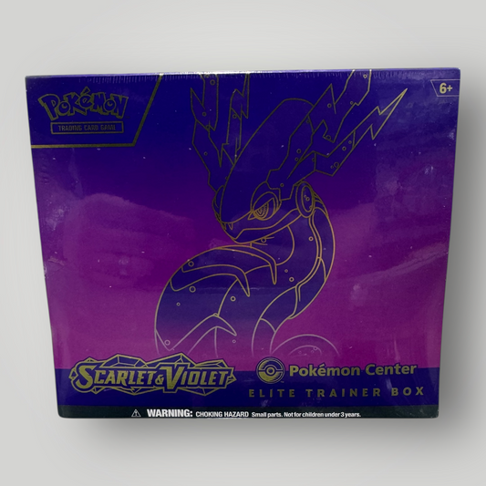 Pokemon SV01 Scarlet & Violet Pokemon Center Elite Trainer Box (Exclusive) [Miraidon]