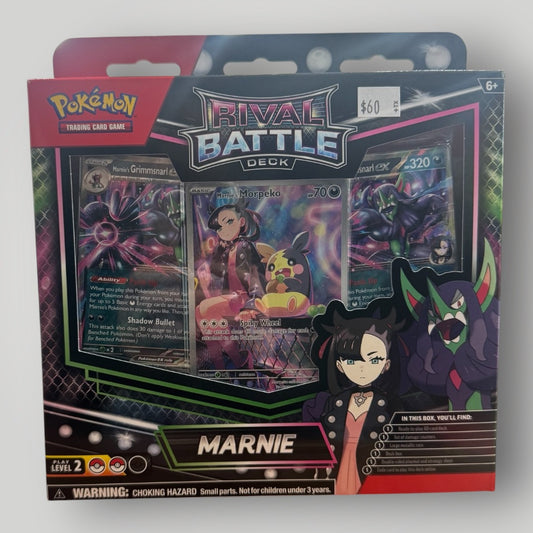 Rival Battle Deck (Marnie)