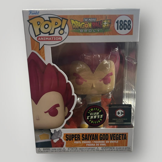 Dragon Ball Vegeta (Chase) #1868