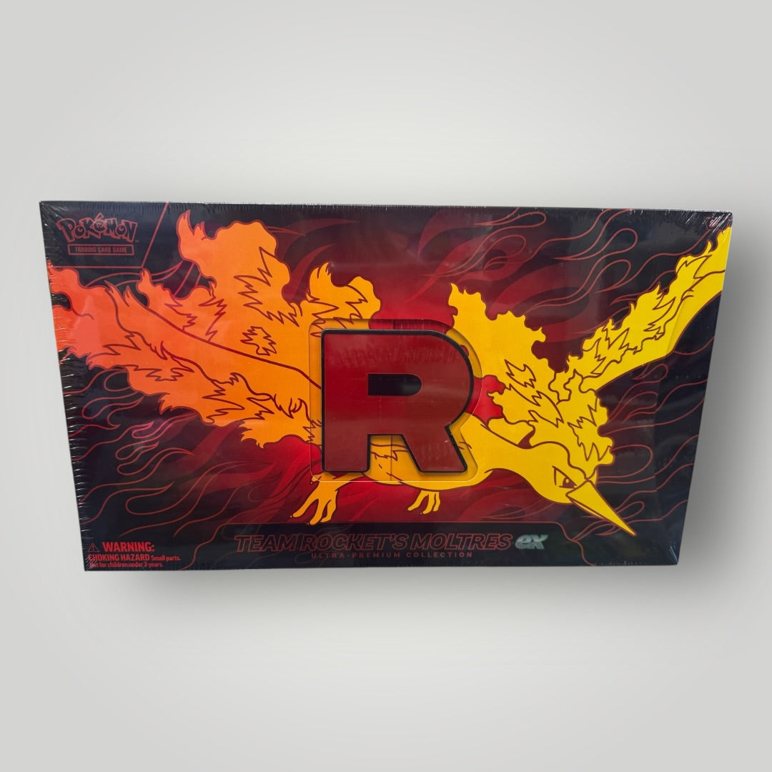 Team Rocket’s Moltres Ex Ultra-Premium Collection