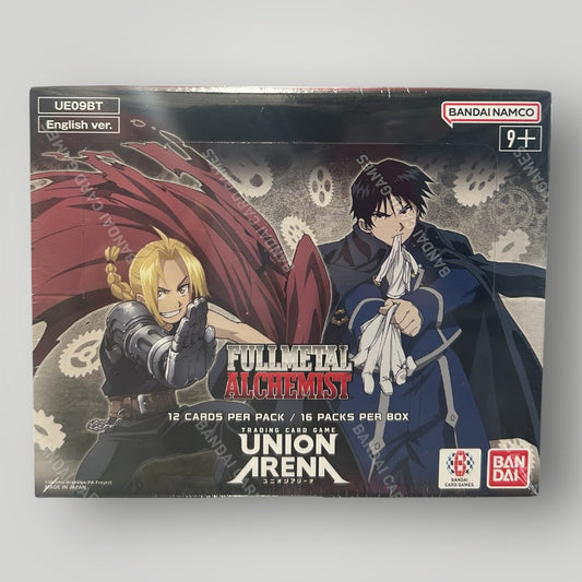 Union Arena Fullmetal Alachemist-Booster Box-UE09BT