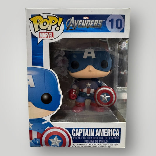 Funko Marvel Captain America #10